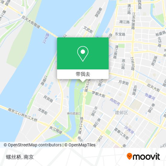 螺丝桥地图