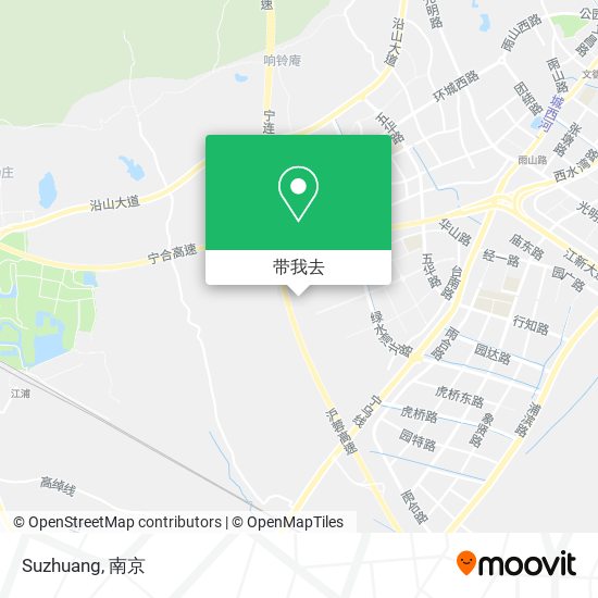 Suzhuang地图