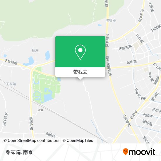 张家庵地图