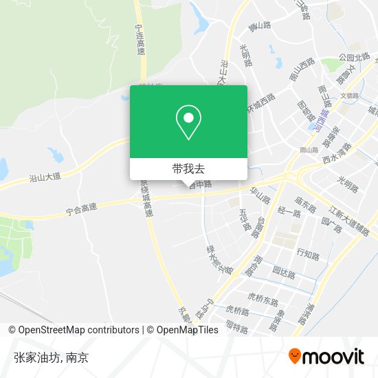 张家油坊地图