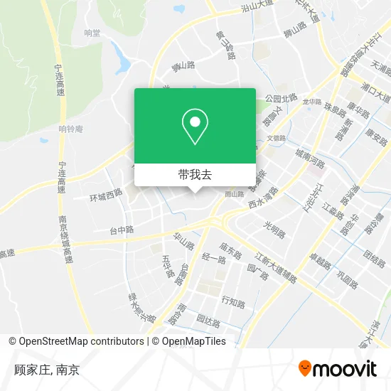 顾家庄地图