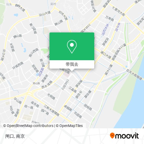 闸口地图