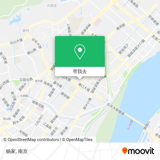 杨家地图