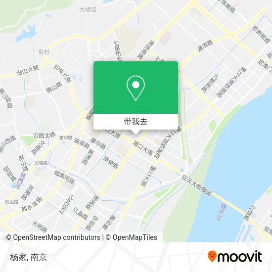 杨家地图