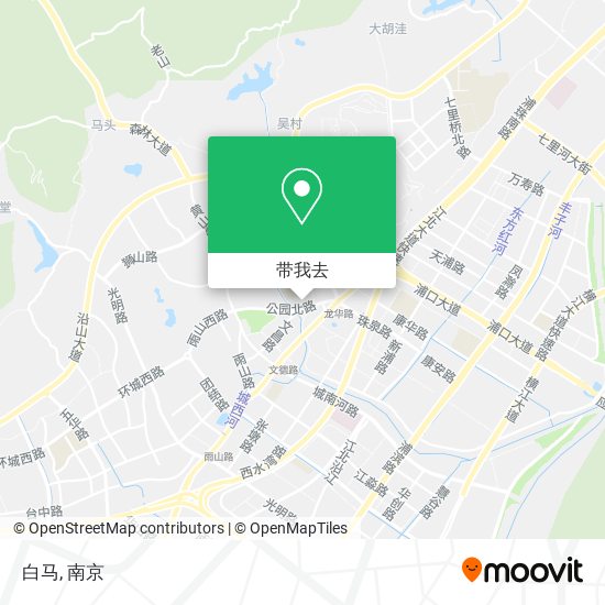 白马地图