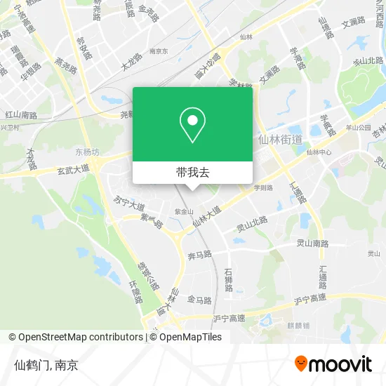 仙鹤门地图
