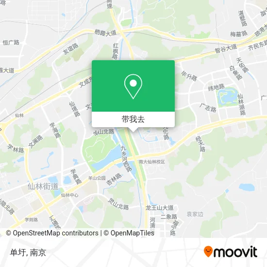 单圩地图