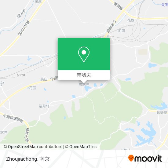 Zhoujiachong地图