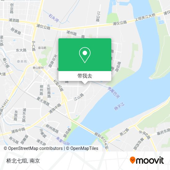 桥北七组地图