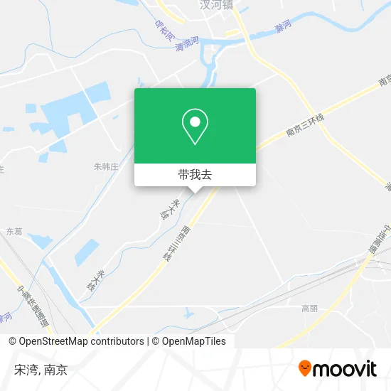 宋湾地图