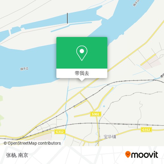 张杨地图