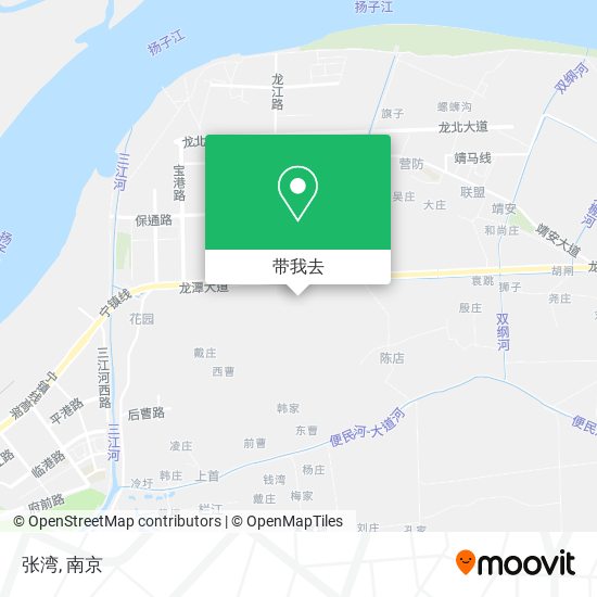 张湾地图