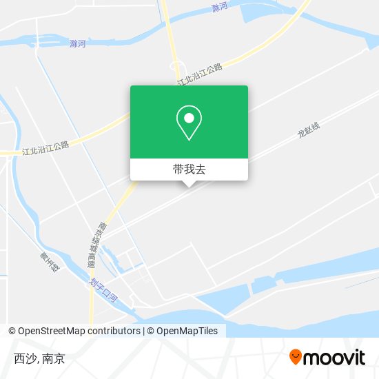 西沙地图