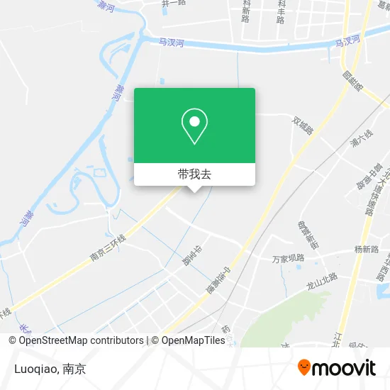 Luoqiao地图