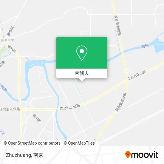Zhuzhuang地图