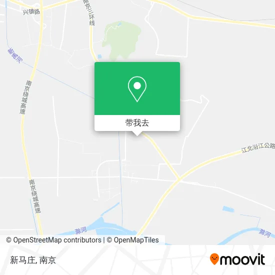 新马庄地图