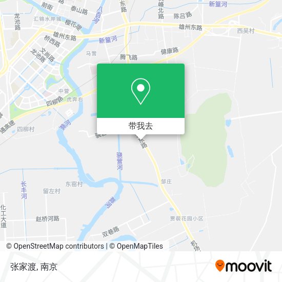 张家渡地图