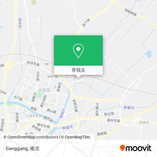 Genggang地图