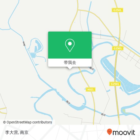 李大营地图