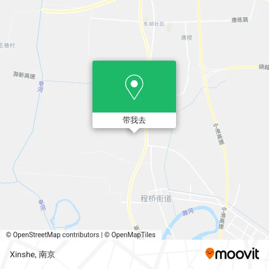 Xinshe地图