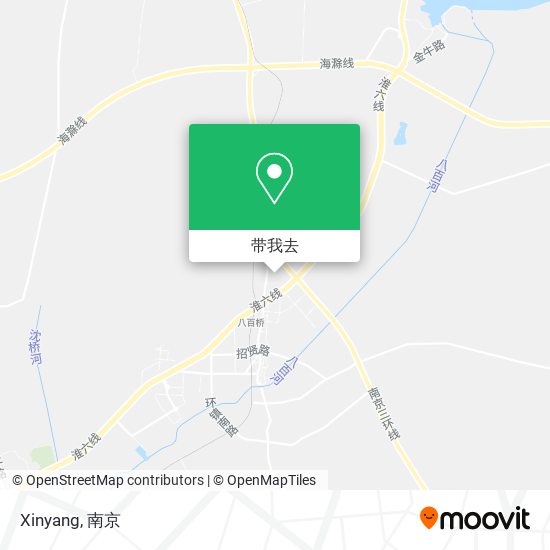 Xinyang地图
