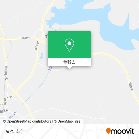 东流地图