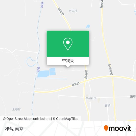 邓营地图