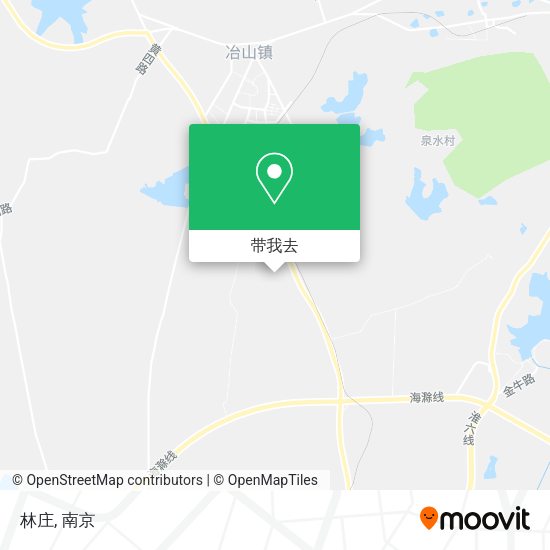 林庄地图