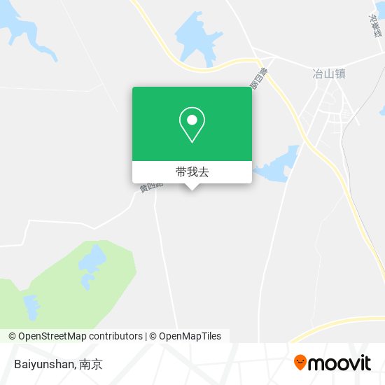 Baiyunshan地图