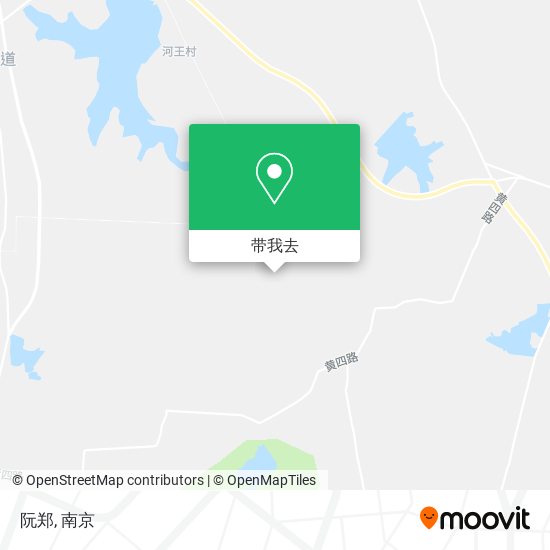 阮郑地图