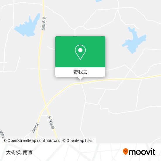 大树侯地图