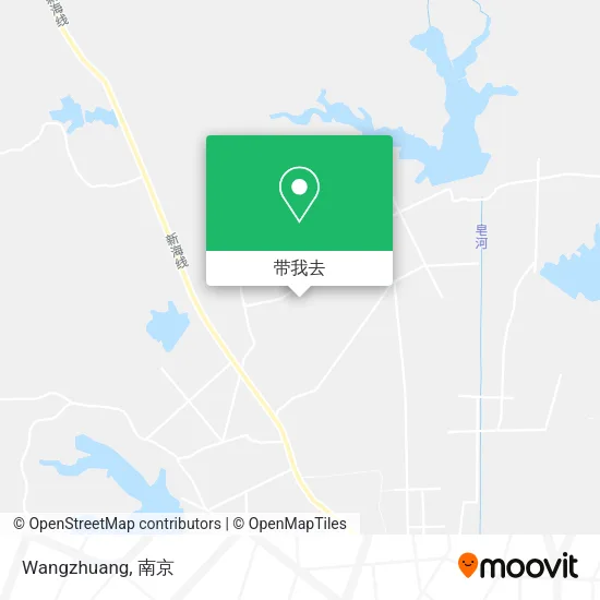 Wangzhuang地图