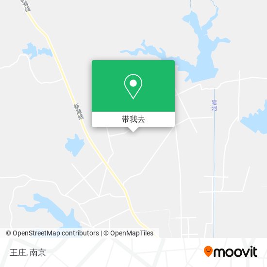 王庄地图