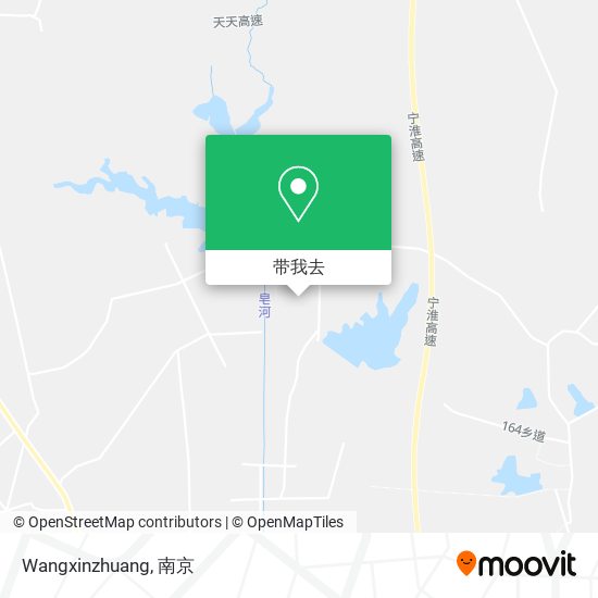 Wangxinzhuang地图