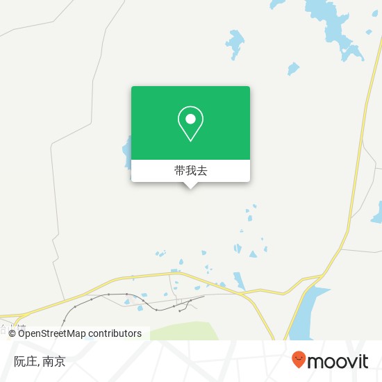 阮庄地图