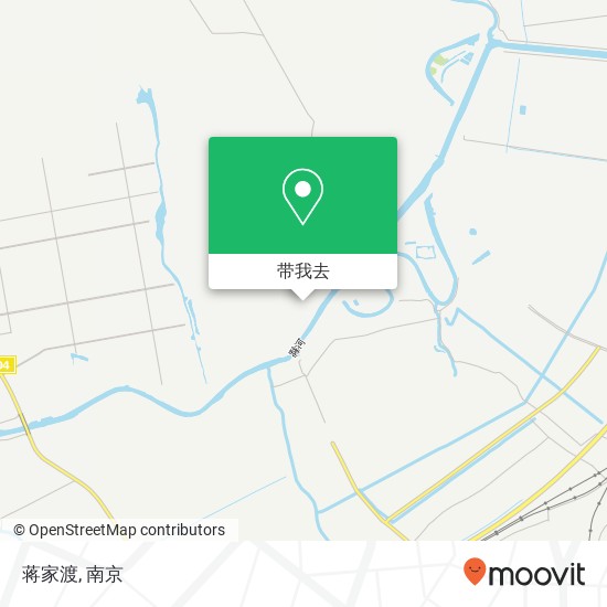 蒋家渡地图