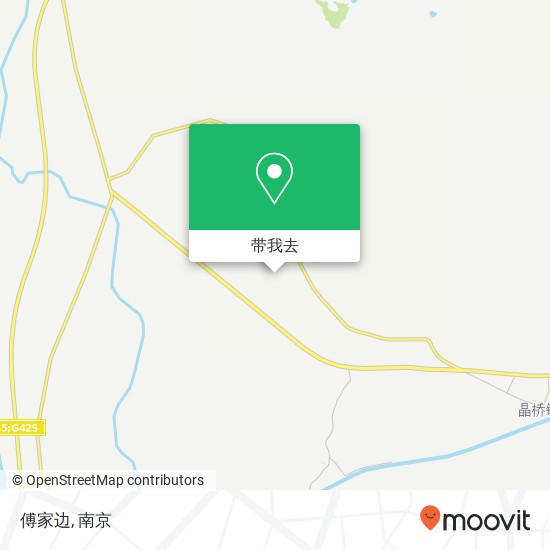 傅家边地图