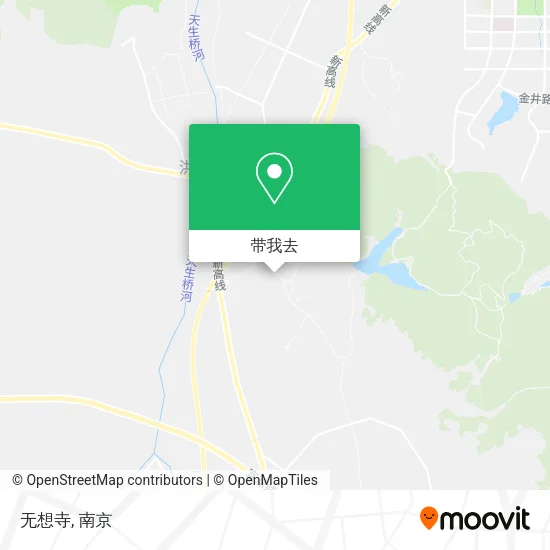 无想寺地图