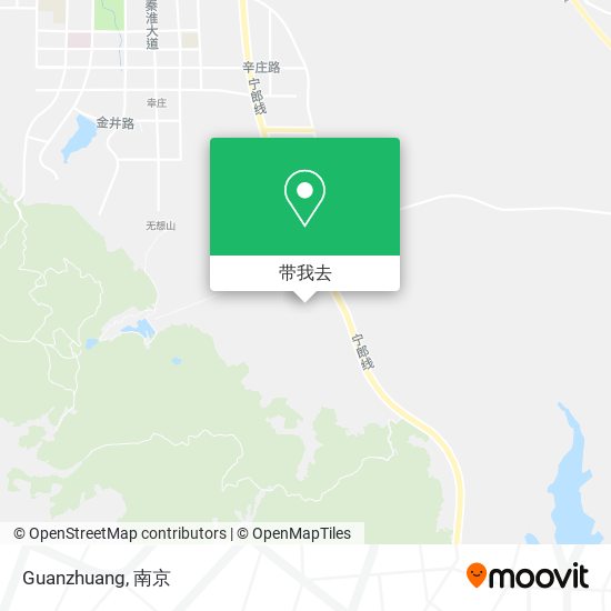 Guanzhuang地图