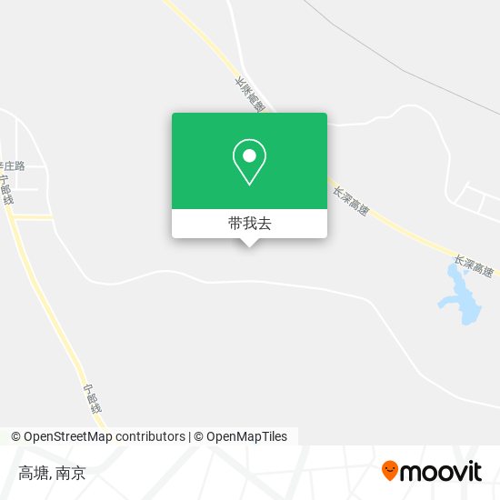 高塘地图