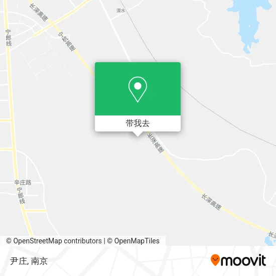 尹庄地图