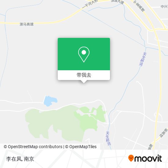 李在凤地图