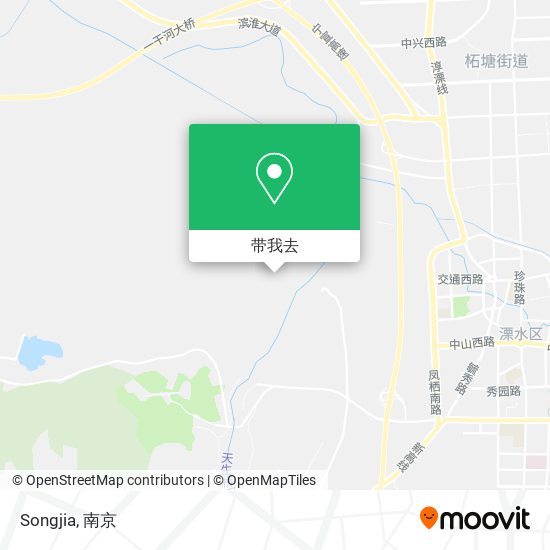 Songjia地图