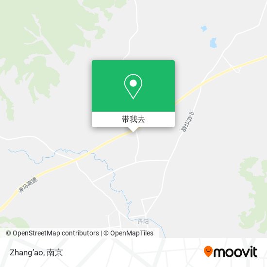 Zhang’ao地图
