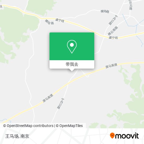 王马场地图