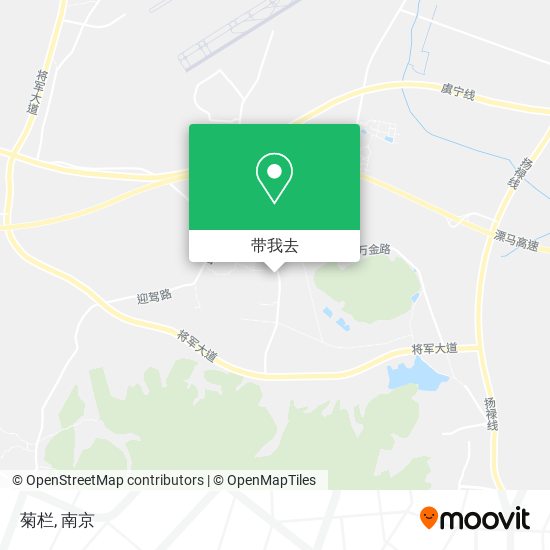 菊栏地图