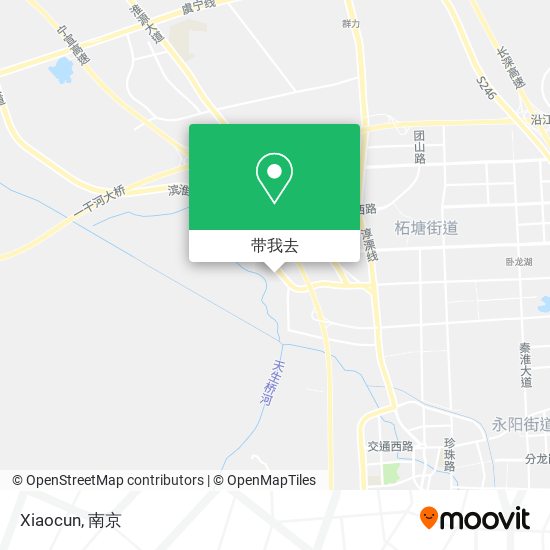 Xiaocun地图