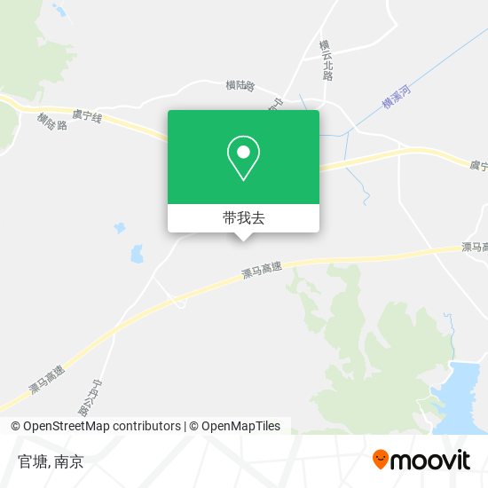 官塘地图
