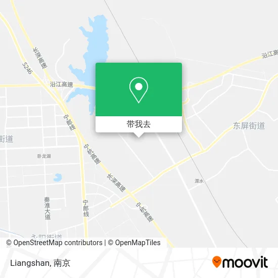 Liangshan地图