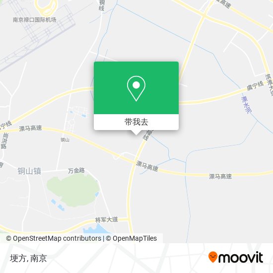 埂方地图